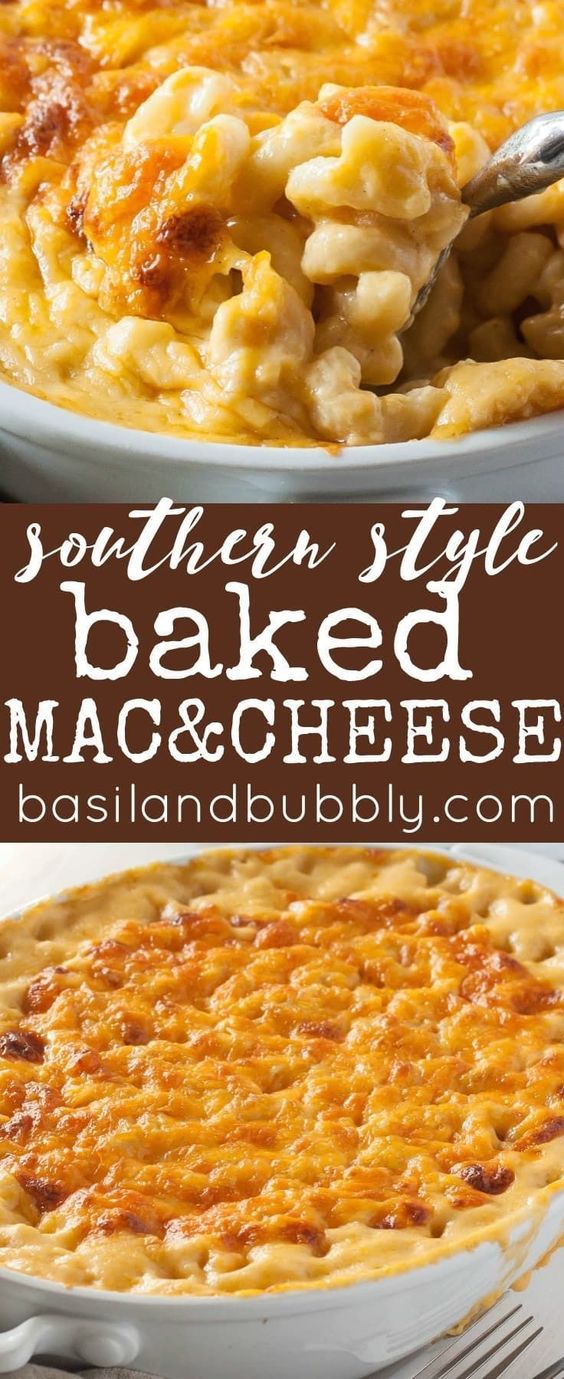 perfect southern baked macaroni and cheese - COOKS DISHES