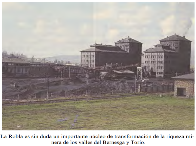 De León vengo Estación de Matallana en los años 80