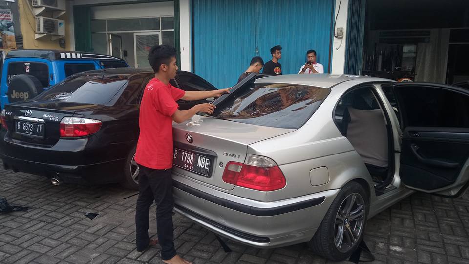 Dealer Resmi Kaca Film Mobil Grand Max Jakarta Utara