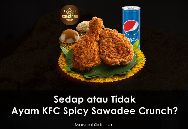 Ayam KFC Spicy Sawadee Crunch