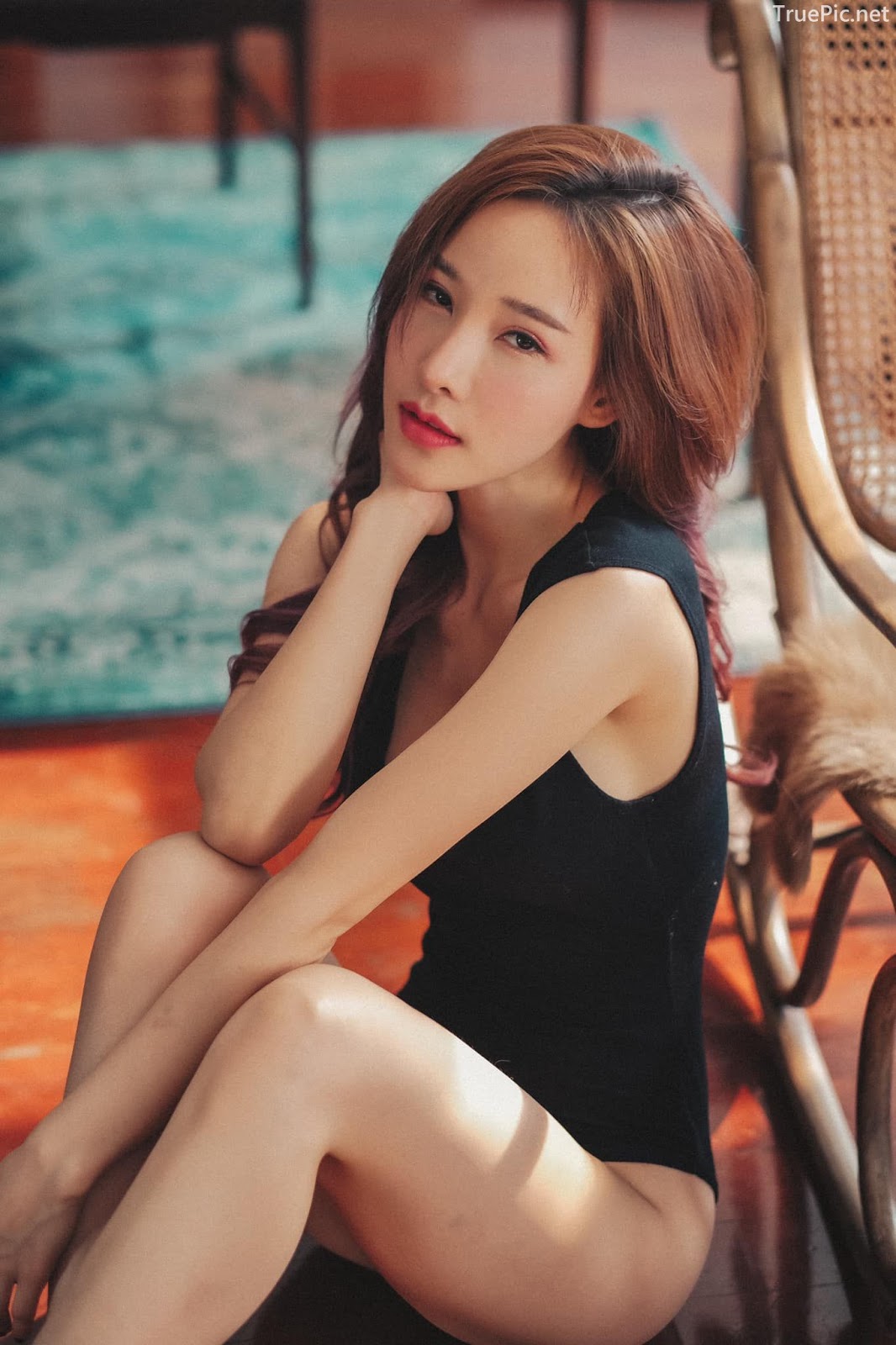 Thailand model - Arys Nam-in (Arysiacara) - Black Rose feeling the sun - Picture 19