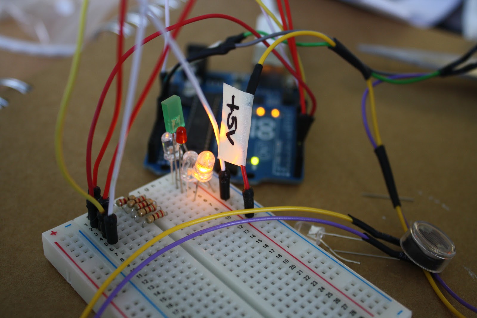 ARTLAB Interactive Sculpture 2 Arduino Uno
