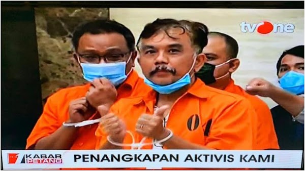 Ada Kejanggalan Di Sidang Eksepsi Jumhur Hidayat, Aktivis Diundang Kawal Putusan Sela