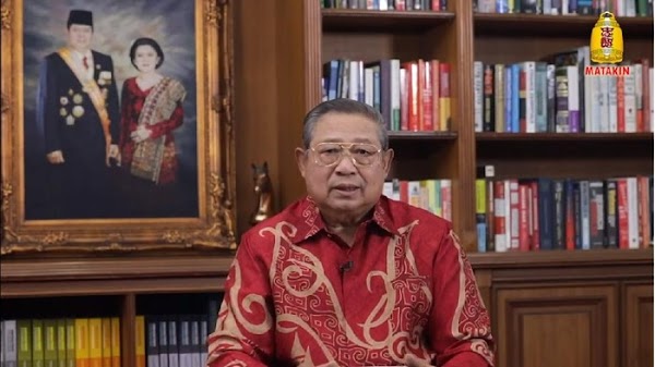 SBY Bicara Keserakahan-Bencana dan Ajak Bertobat