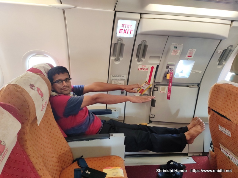 air india patient travel