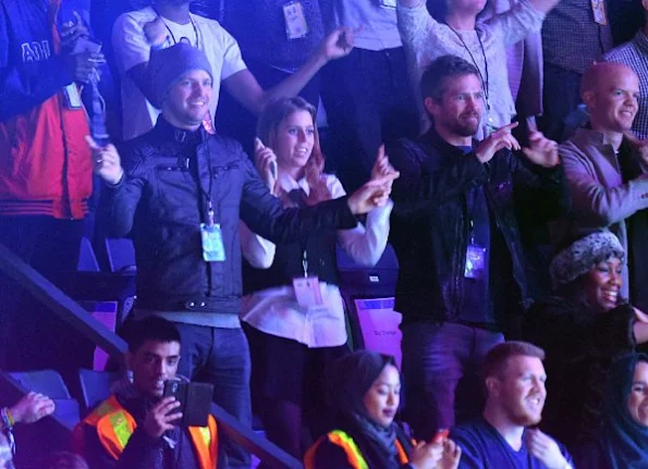 Princess Beatrice of York attends We Day UK 2016 at SSE Arena Wembley on March 9, 2016 in London,