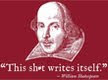Words from the Bard