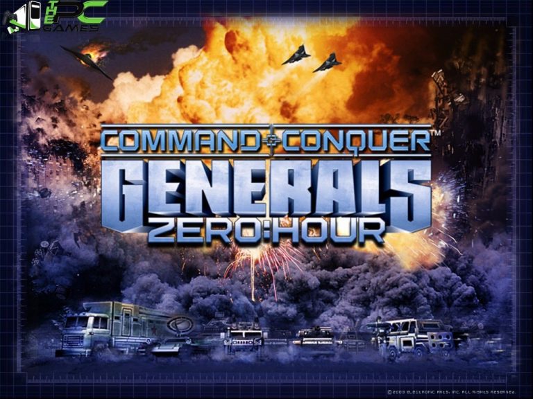 command and conquer generals zero hour download full game