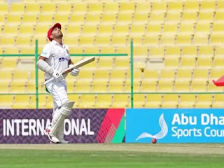 Hashmatullah Shahidi becomes first batsman of Afghanistan to score double century in Test cricket