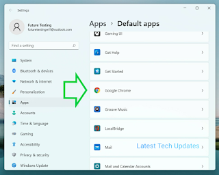 How to change the default browser in Windows 11 easily