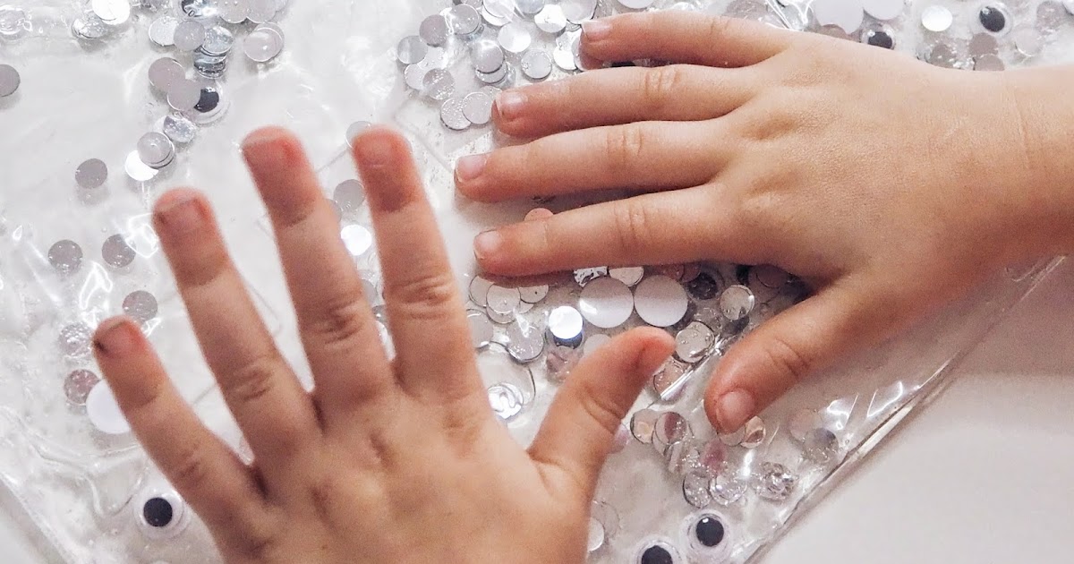 Googly Eye Sensory Bag Halloween smallhandsbigplay Challenge Day 10