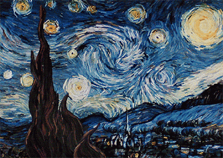Notte stellata Vincent Van Gogh