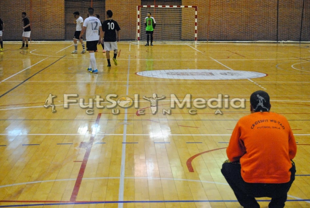 Fotografía Mario Gómez Copa 2015 Fútbol Sala Fase Final Jornada 1