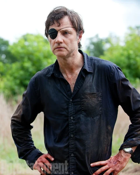 EL GOBERNADOR (DAVID MORRISSEY)