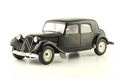 Citroën Traction 11B (1952) Citroën Traction 11B 1952 coches inolvidables salvat