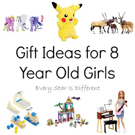 Gift Ideas for 8 Year Old Girls