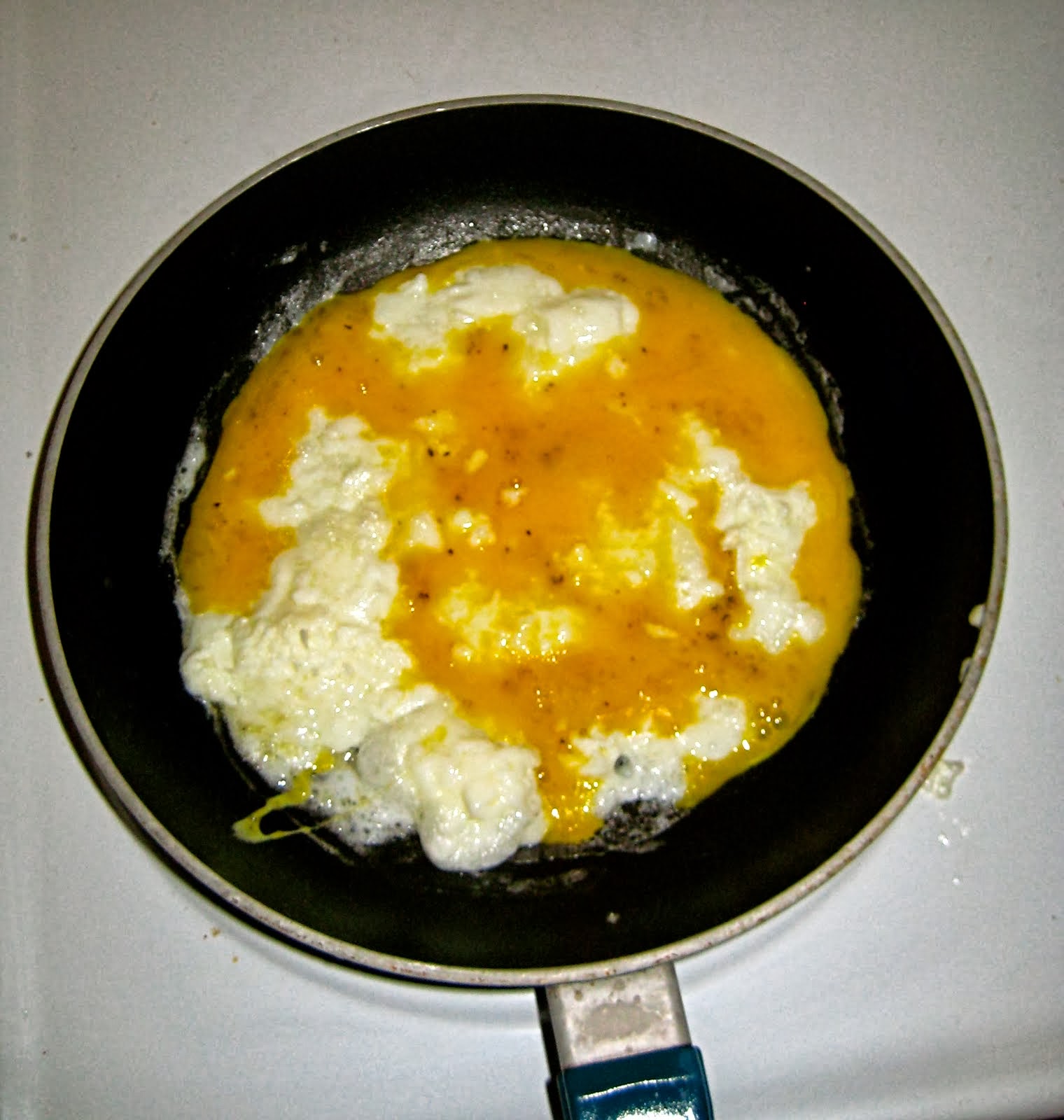 Scrambled Eggs A La Francaise