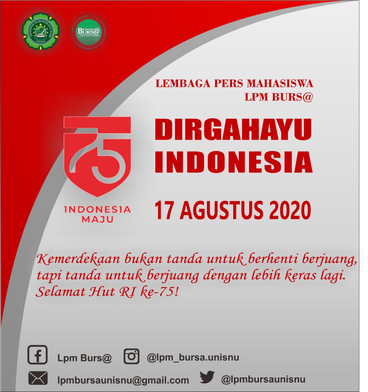 Makna Merdeka di Tengah Dunia Elektronik