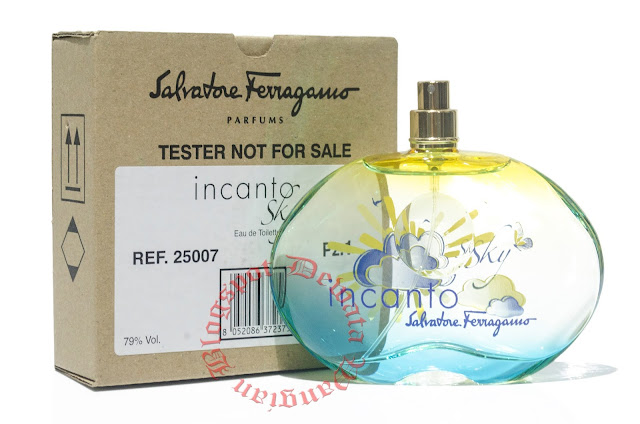 Salvatore Ferragamo Incanto Sky Tester Perfume