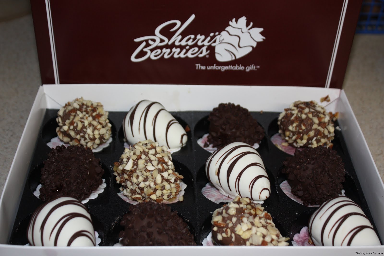 Food Adventures of a Comfort Cook Spoil Yourself with Shari's Berries