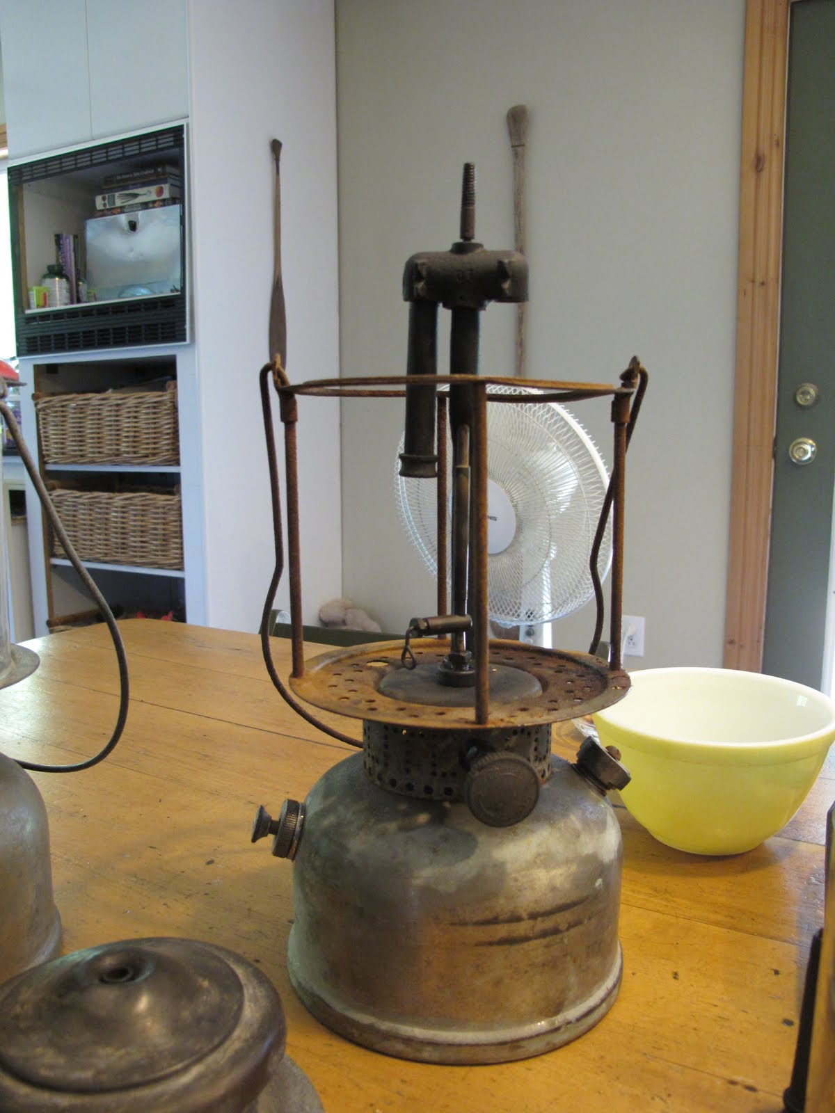 Flashlights and Arrows: Searching for Coleman