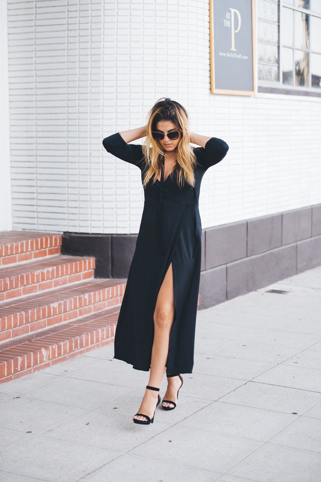 My Cup Of Chic: Thigh High Slit