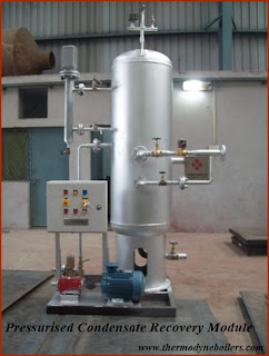 Condensate Recovery Systems(CRS)