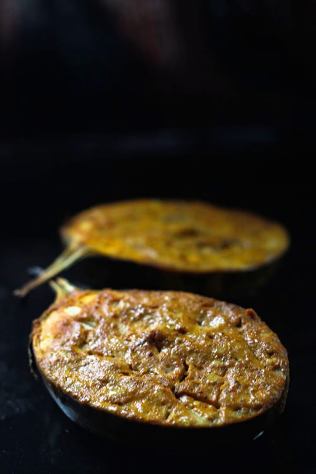 [Indian Recipes] Baked Eggplant with Indian Spices All Asian Recipes