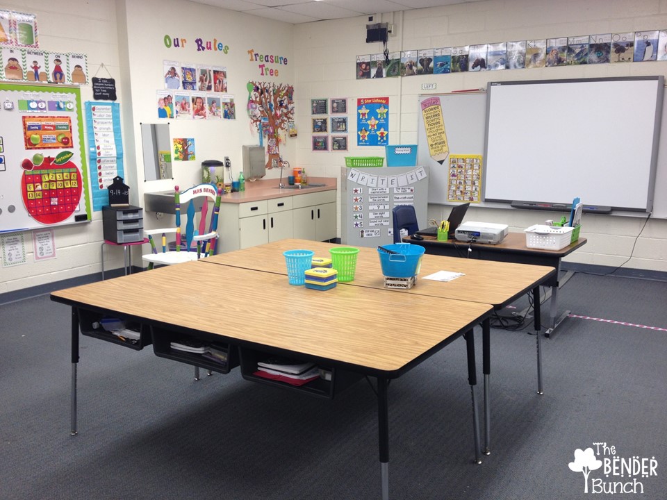 The Bender Bunch: Check Out The Bender Bunch Classroom for 2015-2016