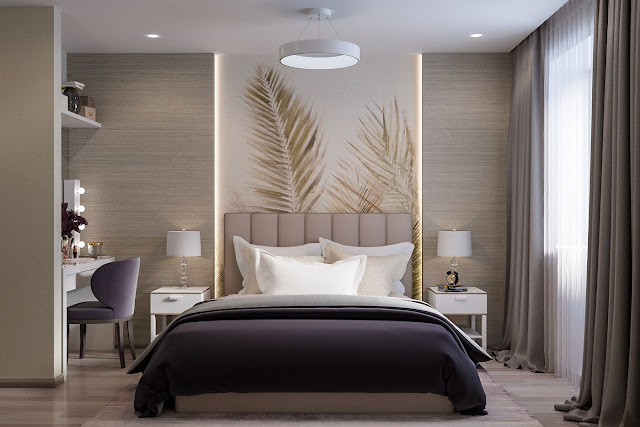 Modern Bedroom Ceiling Design