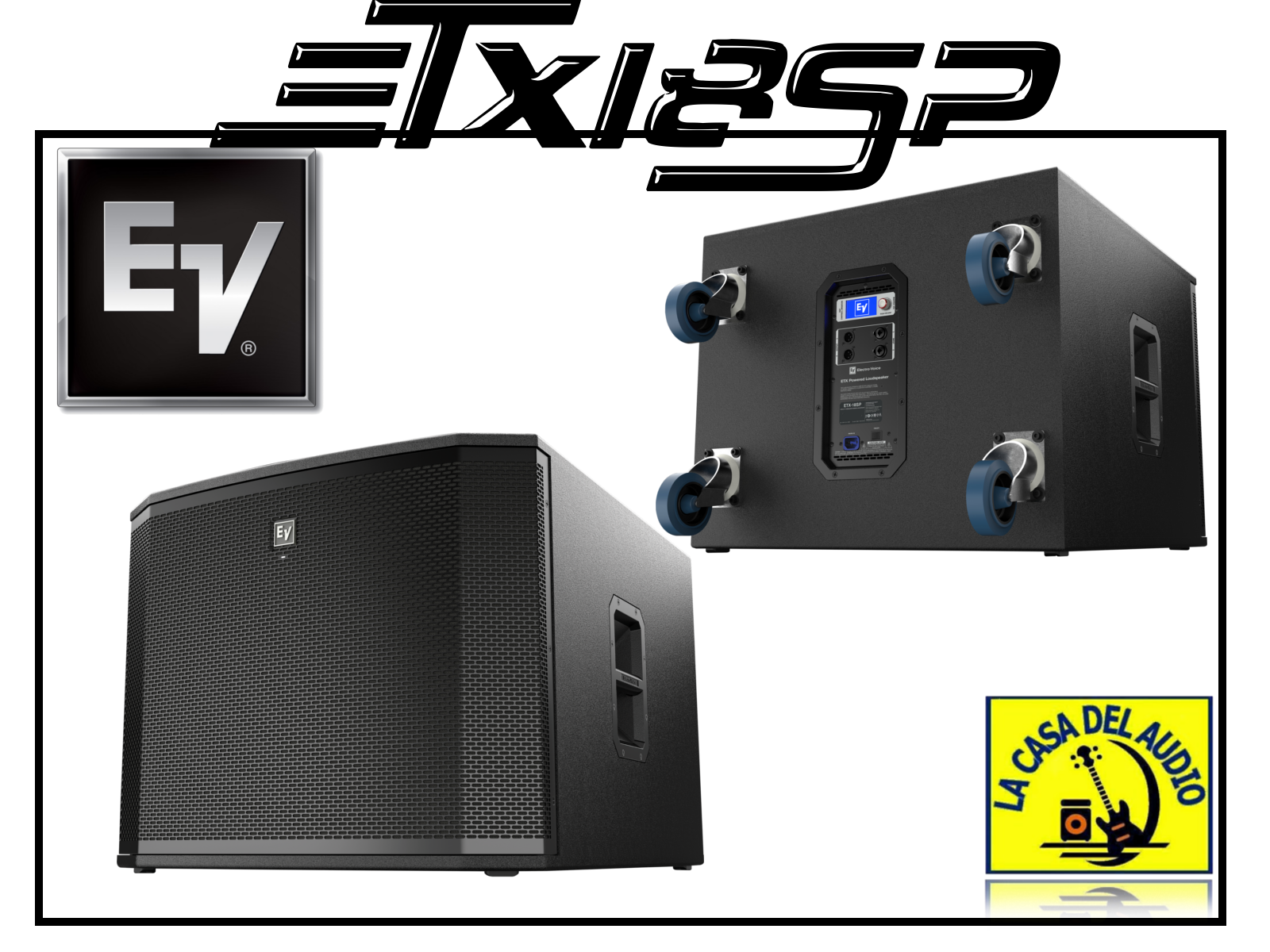 ElectroVoice La Casa del Audio Costa Rica