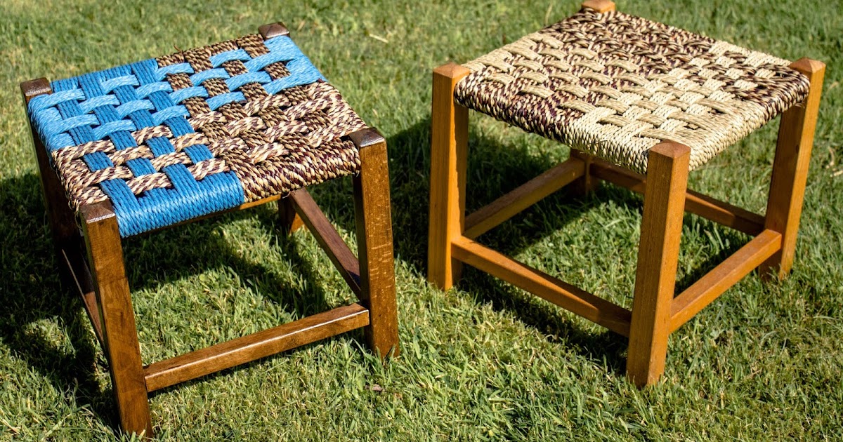 SitUpon Seats Seagrass stools