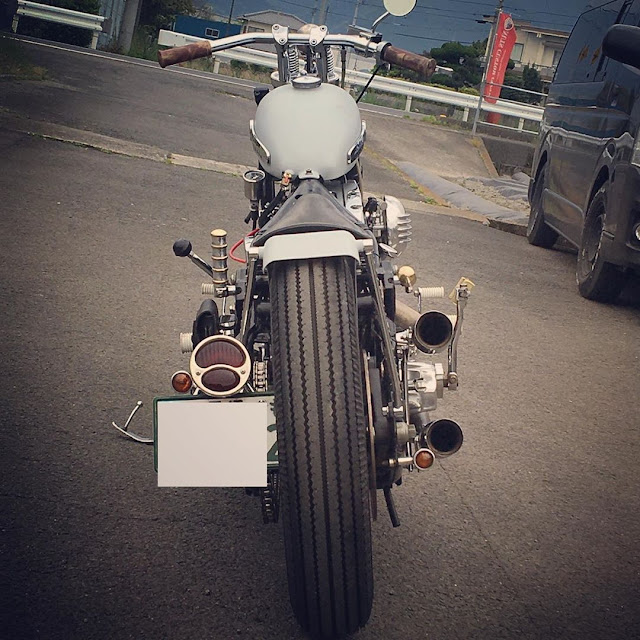 Harley Davidson By Nuts Custom Cycles Hell Kustom