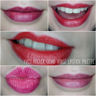 Yves Rocher Lipstick Palette