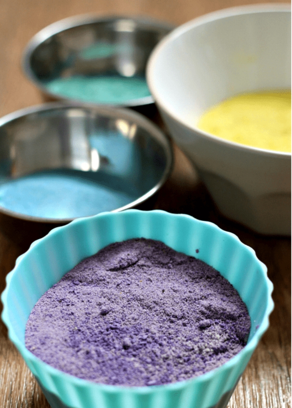 How to make colored sand...DIY