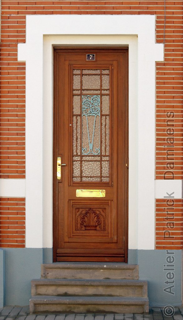 Sculpture Ornementale Patrick Damiaens Portes Exclusives