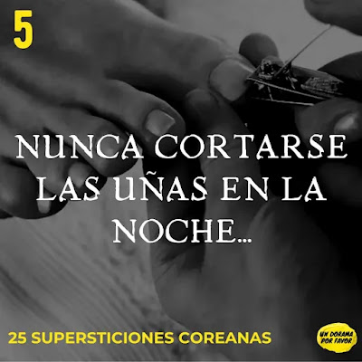 supersticiones coreanas