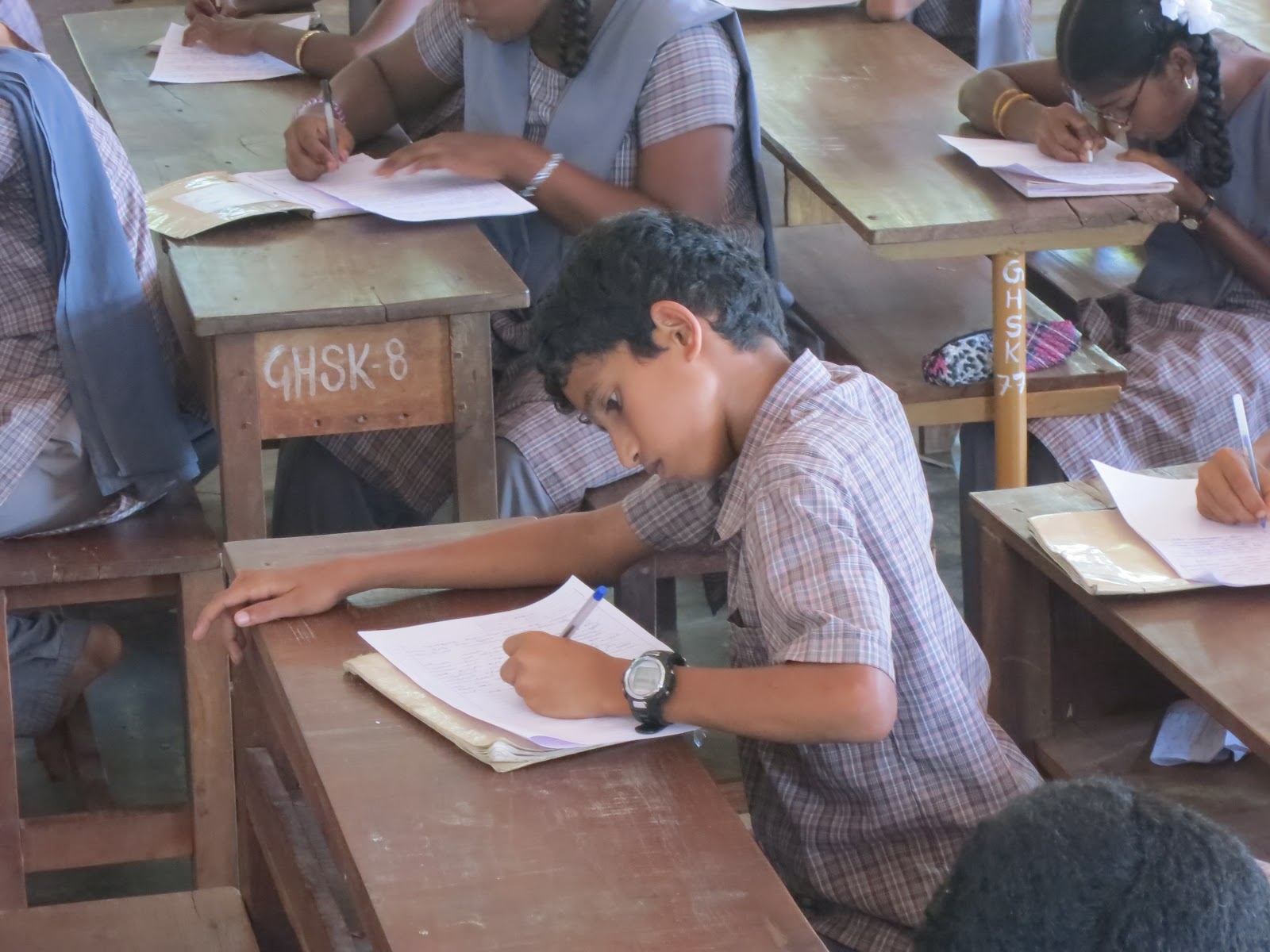 Report on art competition image