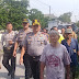 Kapolres Pelabuhan Belawan Bangun Gubuk 2 Kakek Renta Penggali Kubur Yang Hidup Tanpa Sanak Saudara
