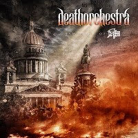 pochette DEATHORCHESTRA symphony of death, live, reprises2020