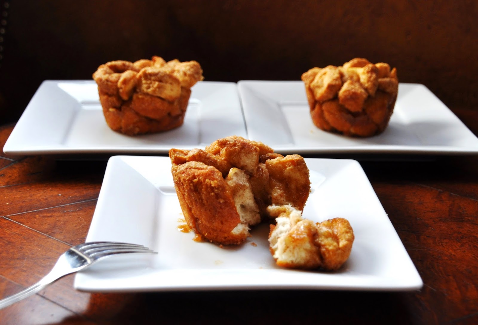 A LA GRAHAM MONKEY BREAD MUFFINS