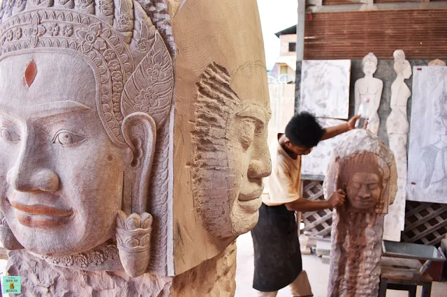 Artisans d'Angkor, Siem Reap