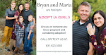 Bryan and Maria are hoping to adopt!!!