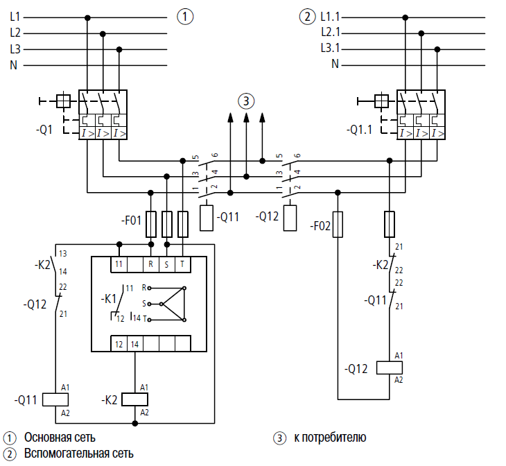 Yamani ats kzq схема подключения