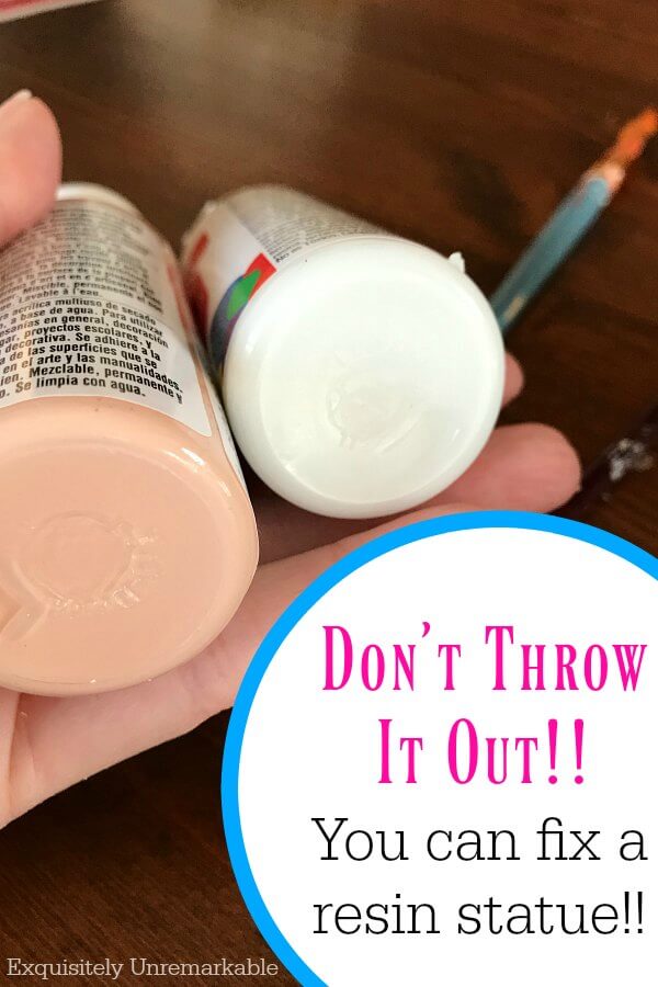 How To Repair A Resin Statue Exquisitely Unremarkable