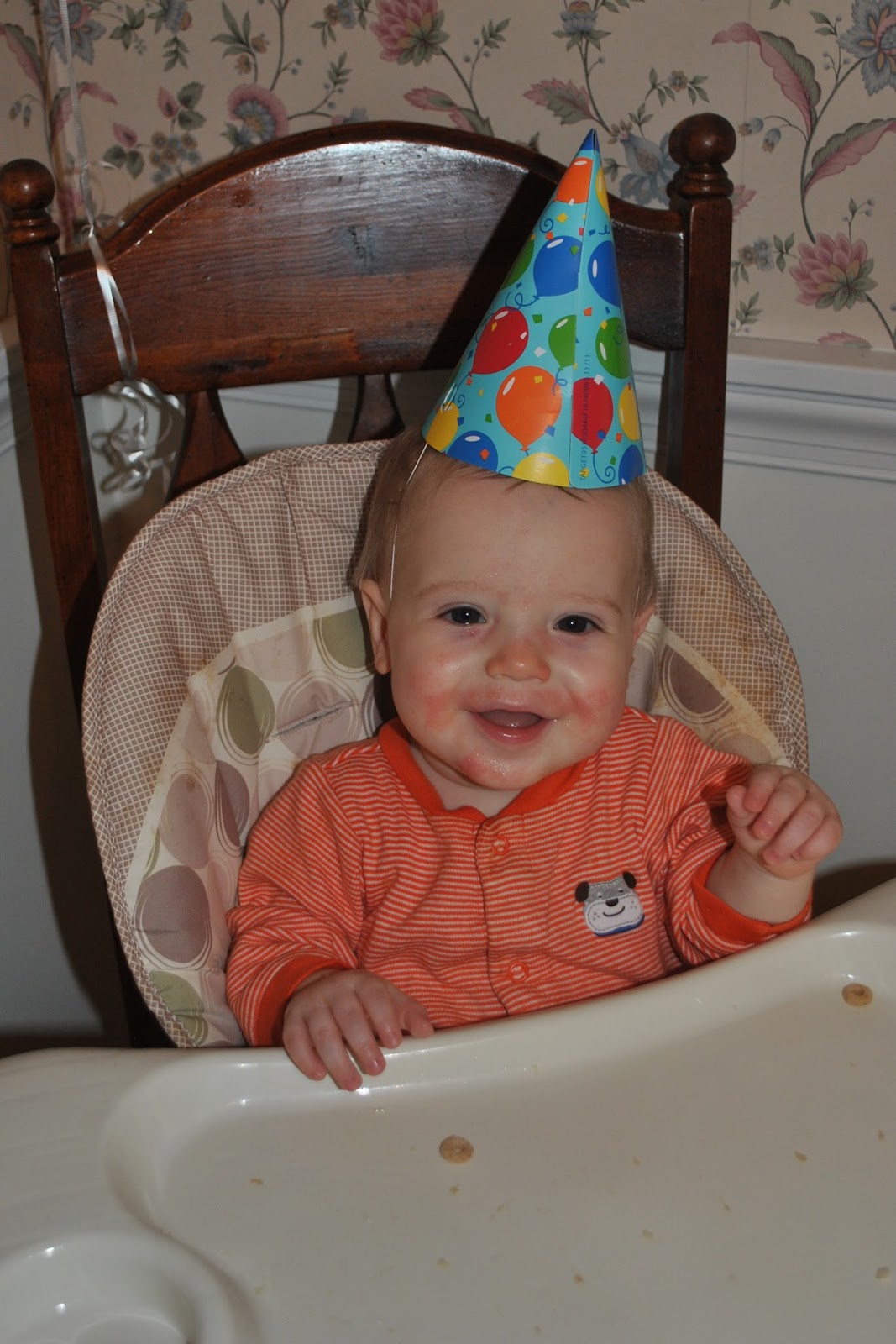 Flack Family of Five First Birthday Party