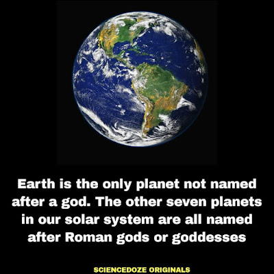 Earth facts