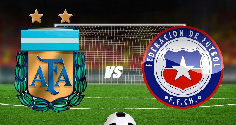 Argentina vs. Chile EN VIVO ONLINE | Amistoso internacional ~ NOTICIAS