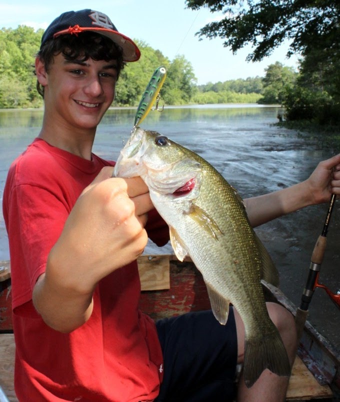 Jeff Samsel Fishing Fishing Hard Labor Creek State Park