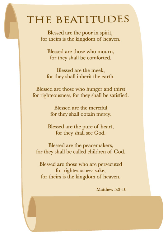 What Are The 9 Beatitudes